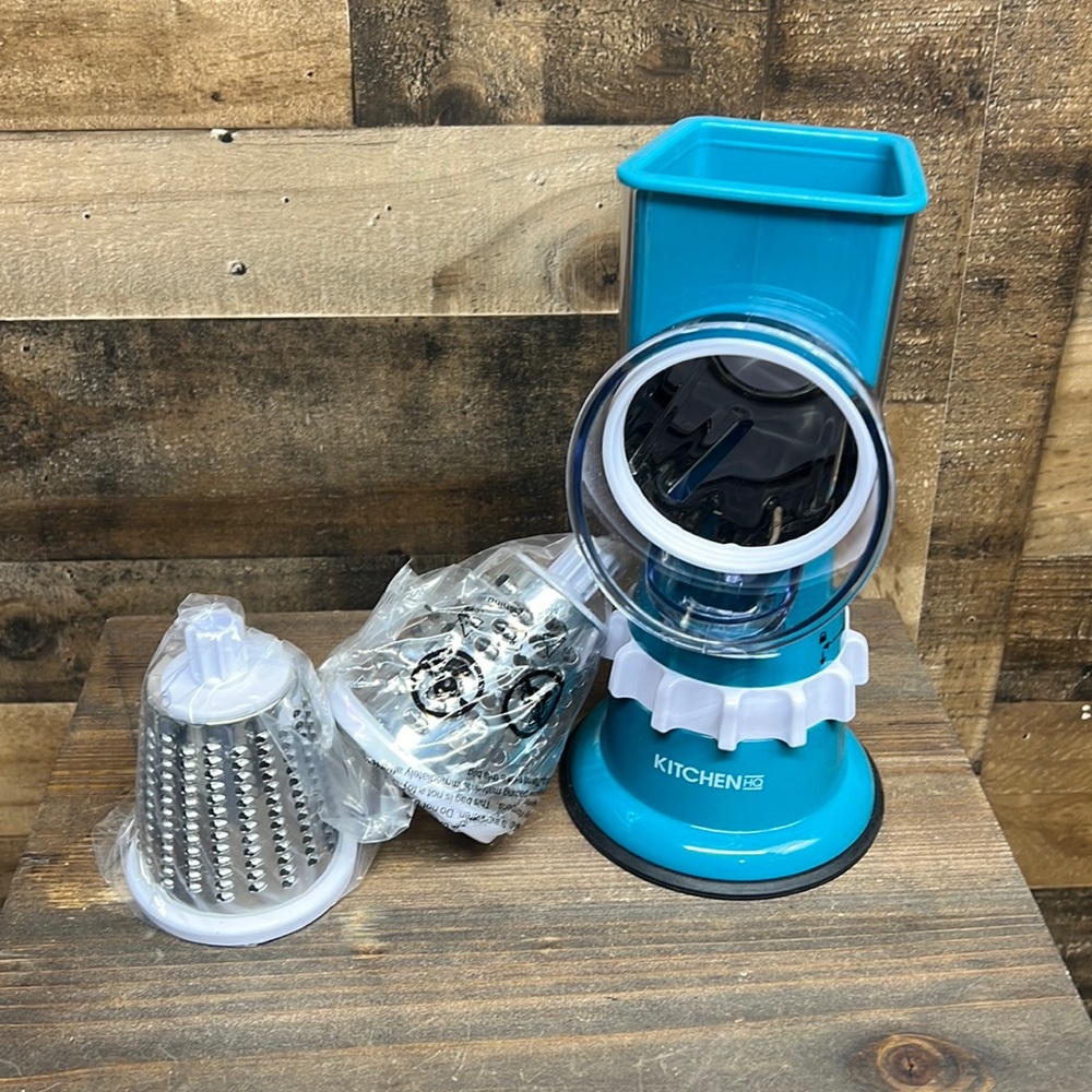 Kitchen HQ Speed Grater‎ and Slicer with Suction Base II